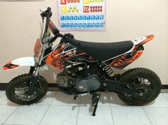 รถวิบากน้อย 50cc แรงนะ