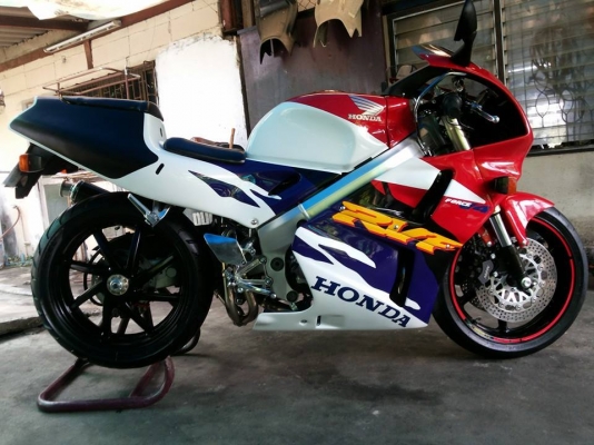 ขาย RVF 400 ปี 96 ทะเบียนเเท้ โอนขนส่งได้ ต่อรองคุยกันได้ครับ