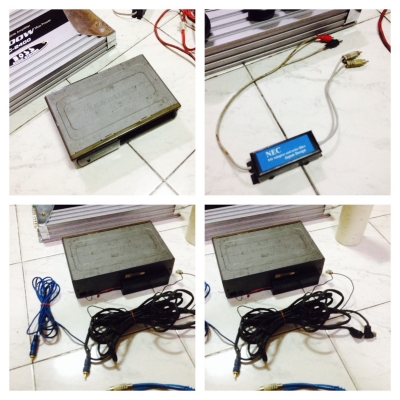 ขายชุดเครืองเสียงรถยนต์มือสอง มี carrozzerio (6-disc) cdx-p620s ราคา500บาท โทร0924462525โส กทม