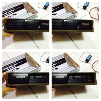 ขายชุดเครืองเสียงรถยนต์มือสอง มี carrozzerio (6-disc) cdx-p620s ราคา500บาท โทร0924462525โส กทม