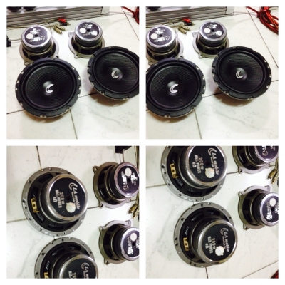 ขายลำโพงla mobile 180w max.power4- 2ตัว ราคา1500บาท โทร0875077464โส กทม