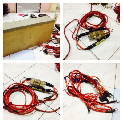 ขาย 1 ready 50a noise filter 2ตัว พร้อมกล่องฟวิส ราคา 250บาท 2 wizard cap 1farad.20vdc.95degreesc 1ตัวราคา200บาท โทร0875077464โส กทม