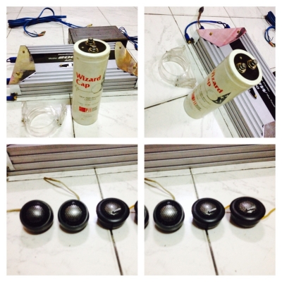 ขาย 1 ready 50a noise filter 2ตัว พร้อมกล่องฟวิส ราคา 250บาท 2 wizard cap 1farad.20vdc.95degreesc 1ตัวราคา200บาท โทร0875077464โส กทม