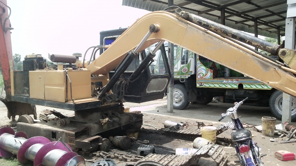 ตัดชั่งกิโลเรียบร้อยครับเหลือแต่อะไหล่ครับ