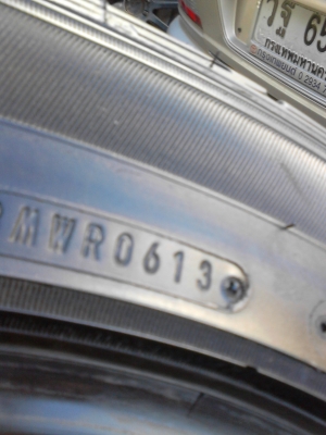 235/55R18 DUNLOP SP SPORT LM 703  มีชุด 4 เส้น TEL.081-427-3941