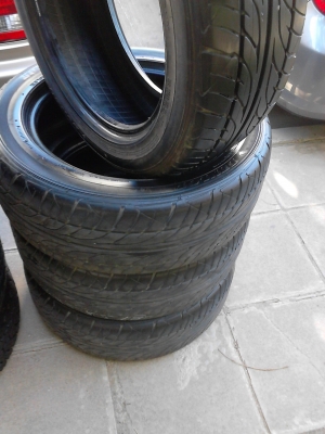 235/55R18 DUNLOP SP SPORT LM 703  มีชุด 4 เส้น TEL.081-427-3941