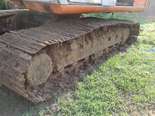 ขายแม็คโครHITASHI EX200-2สภาพพร้อมใช้งาน โซ่สวยช่วงล่างเต็ม เครื่องปั้มดี ไฟฟ้ามีเอกสารเล่มทะเบียน