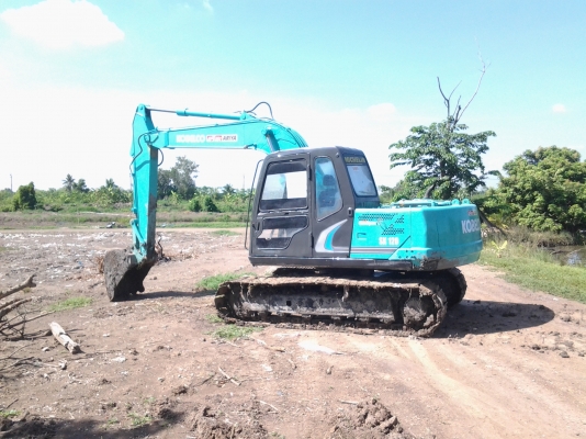 ขายแม๊กโครKOBELCO SK  120.3 มาคทีรถสวยพร้อมใช้งาน