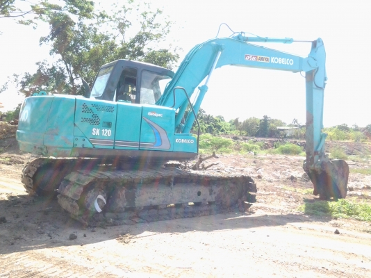 ขายแม๊กโครKOBELCO SK  120.3 มาคทีรถสวยพร้อมใช้งาน