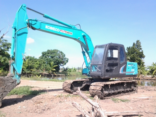ขายแม๊กโครKOBELCO SK  120.3 มาคทีรถสวยพร้อมใช้งาน