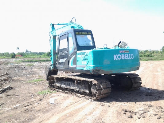 ขายแม๊กโครKOBELCO SK  120.3 มาคทีรถสวยพร้อมใช้งาน