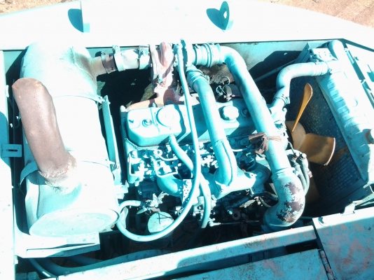 ขายแม๊กโครKOBELCO SK  120.3 มาคทีรถสวยพร้อมใช้งาน