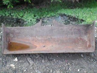 ขายบุ้งกี๋กวาดเลนใส่กับ KOMATSU pc100 - pc120 ได้สบายเลยครับ