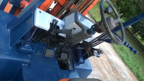 FORKLIFT*TOYOTA*5FD25*เสาฟลูฟรี5.50ม.สไลด์ได้*นำเข้าแท้จากญี่ปุ่นขายด่วนที่โคราช