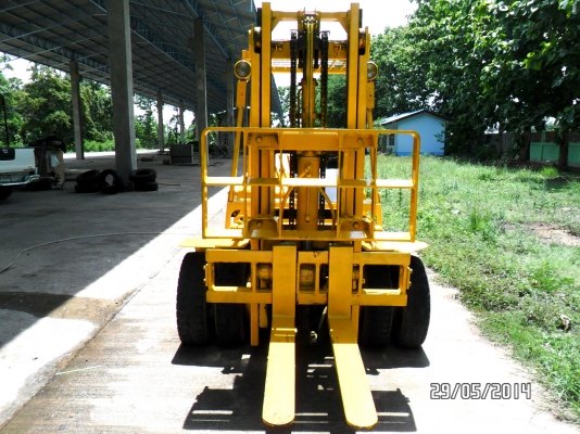 FORKLIFT*2ตัน*งาคว่ำ-หงายได้*นำเข้าแท้จากญี่ปุ่น*รับประกัน3เดือนขายที่โคราช