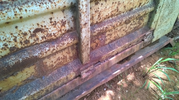 กะบะดั้มสามมิตรยาว6ม. สภาพดี พื้นสวย สีไม่สวย ยกลงจาก ISUZU