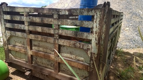 กะบะดั้มสามมิตรยาว6ม. สภาพดี พื้นสวย สีไม่สวย ยกลงจาก ISUZU