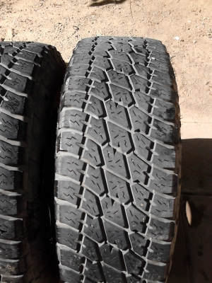 265/70R16 NITTO TERRA GRAPPLER ALL TERRAIN  มี 2 เส้น TEL.081-427-3941
