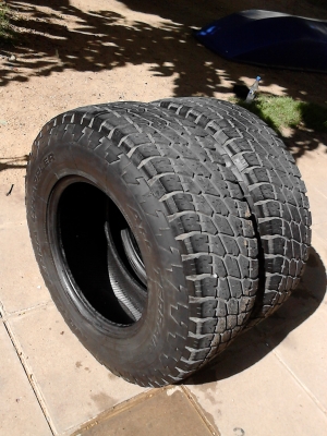 265/70R16 NITTO TERRA GRAPPLER ALL TERRAIN  มี 2 เส้น TEL.081-427-3941