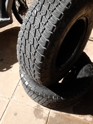 265/70R16 NITTO TERRA GRAPPLER ALL TERRAIN  มี 2 เส้น TEL.081-427-3941