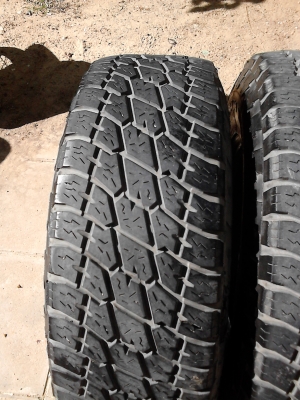 265/70R16 NITTO TERRA GRAPPLER ALL TERRAIN  มี 2 เส้น TEL.081-427-3941