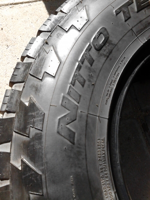 265/70R16 NITTO TERRA GRAPPLER ALL TERRAIN  มี 2 เส้น TEL.081-427-3941