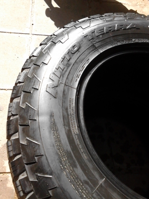 265/70R16 NITTO TERRA GRAPPLER ALL TERRAIN  มี 2 เส้น TEL.081-427-3941