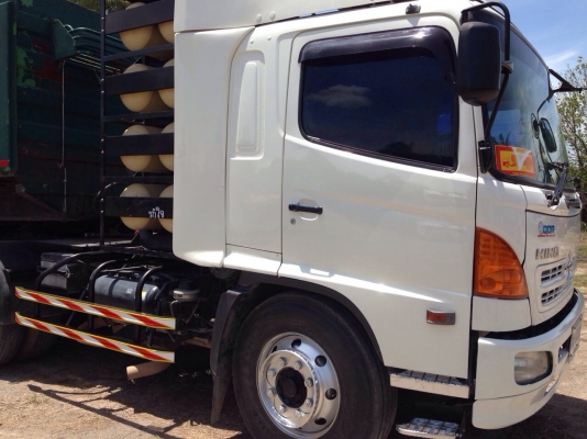 หัวลาก260แรงNGVโรงงาน หัวลาก260แรงNGVโรงงาน