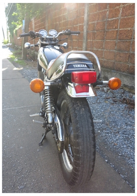 Yamaha SR400 ปี1998 (เลขเครื่องยนต์เต็ม) Yamaha SR400 ปี1998 (เลขเครื่องยนต์เต็ม)