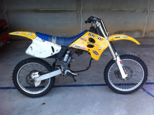 ขายชุด เปลือก rm125 ปี95  3900พร้อมส่งครับ