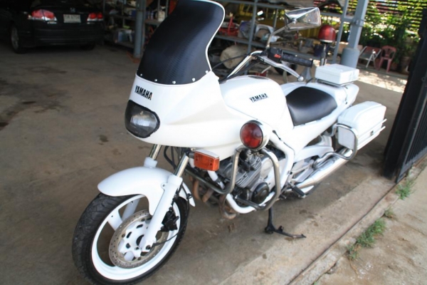 ขาย XJ 600 Diversion รถนำขบวน ทะเบียนแท้ พร้อมโอน รถเก็บงานใหม่ทั้งคัน 79000