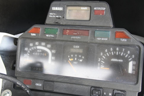 ขาย XJ 600 Diversion รถนำขบวน ทะเบียนแท้ พร้อมโอน รถเก็บงานใหม่ทั้งคัน 79000