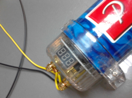 POWER CAPACITOR 12 VOLT   มี 1 เครื่อง TEL.081-427-3941