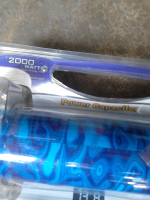 POWER CAPACITOR 12 VOLT   มี 1 เครื่อง TEL.081-427-3941