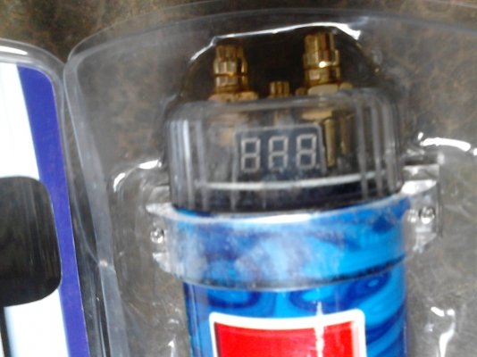 POWER CAPACITOR 12 VOLT   มี 1 เครื่อง TEL.081-427-3941
