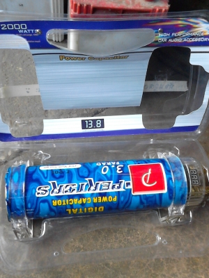 POWER CAPACITOR 12 VOLT   มี 1 เครื่อง TEL.081-427-3941