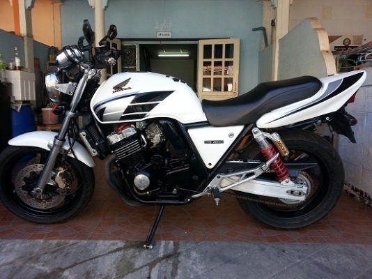 ขาย cb 400  version s ปี 1997 อินวอย สรรพสามิตรตัวจริง สภาพนางฟ้า