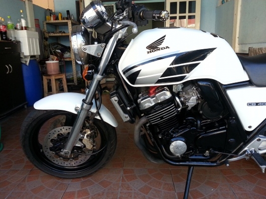 ขาย cb 400  version s ปี 1997 อินวอย สรรพสามิตรตัวจริง สภาพนางฟ้า