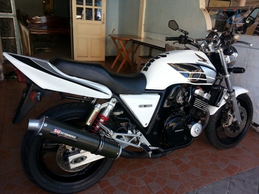 ขาย cb 400  version s ปี 1997 อินวอย สรรพสามิตรตัวจริง สภาพนางฟ้า