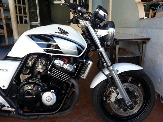 ขาย cb 400  version s ปี 1997 อินวอย สรรพสามิตรตัวจริง สภาพนางฟ้า