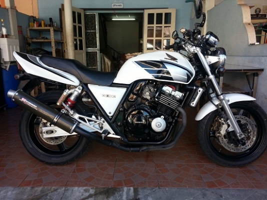 ขาย cb 400  version s ปี 1997 อินวอย สรรพสามิตรตัวจริง สภาพนางฟ้า