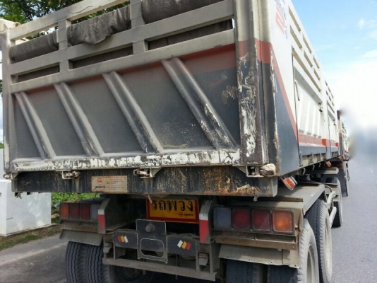 รถฮีโน่ 10 ล้อดั้ม 344 แรงม้า. ปี 53  ( รถวิ่ง 3xx,xxx กม. )   ( ขายแม่ , ลูก )  สนใจติดต่อ  081 - 6079515