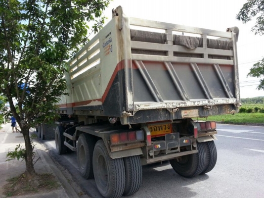 รถฮีโน่ 10 ล้อดั้ม 344 แรงม้า. ปี 53  ( รถวิ่ง 3xx,xxx กม. )   ( ขายแม่ , ลูก )  สนใจติดต่อ  081 - 6079515