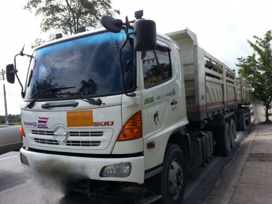 รถฮีโน่ 10 ล้อดั้ม 344 แรงม้า. ปี 53  ( รถวิ่ง 3xx,xxx กม. )   ( ขายแม่ , ลูก )  สนใจติดต่อ  081 - 6079515