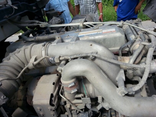 รถฮีโน่ 10 ล้อดั้ม 344 แรงม้า. ปี 53  ( รถวิ่ง 3xx,xxx กม. )   ( ขายแม่ , ลูก )  สนใจติดต่อ  081 - 6079515