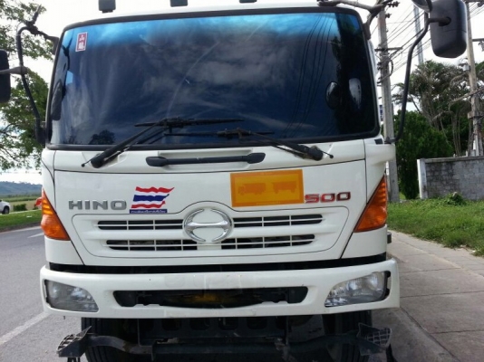 รถฮีโน่ 10 ล้อดั้ม 344 แรงม้า. ปี 53  ( รถวิ่ง 3xx,xxx กม. )   ( ขายแม่ , ลูก )  สนใจติดต่อ  081 - 6079515