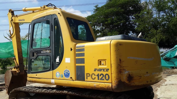 PC 120-6ZEเก่านอกสวยดีจริงนำเข้า สวยจัดสภาพเดิมๆ