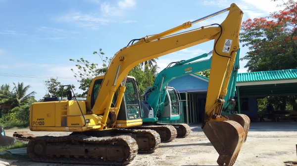 PC 120-6ZEเก่านอกสวยดีจริงนำเข้า สวยจัดสภาพเดิมๆ