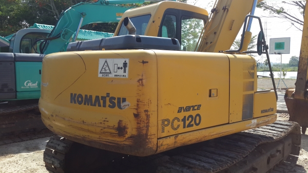 PC 120-6ZEเก่านอกสวยดีจริงนำเข้า สวยจัดสภาพเดิมๆ