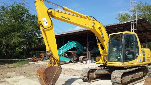 PC 120-6ZEเก่านอกสวยดีจริงนำเข้า สวยจัดสภาพเดิมๆ